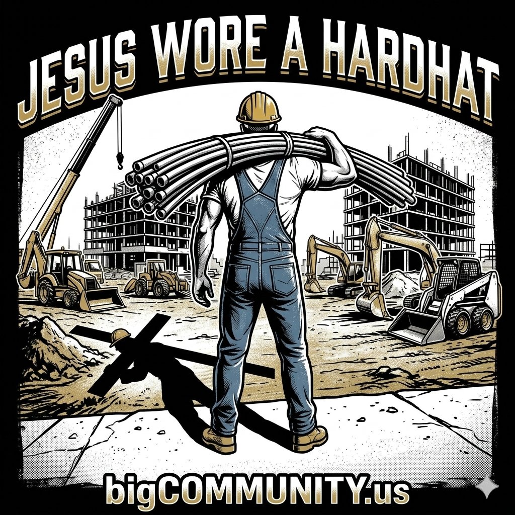 Jesus Wore a Hardhat: Finding the Cross in the Trenches