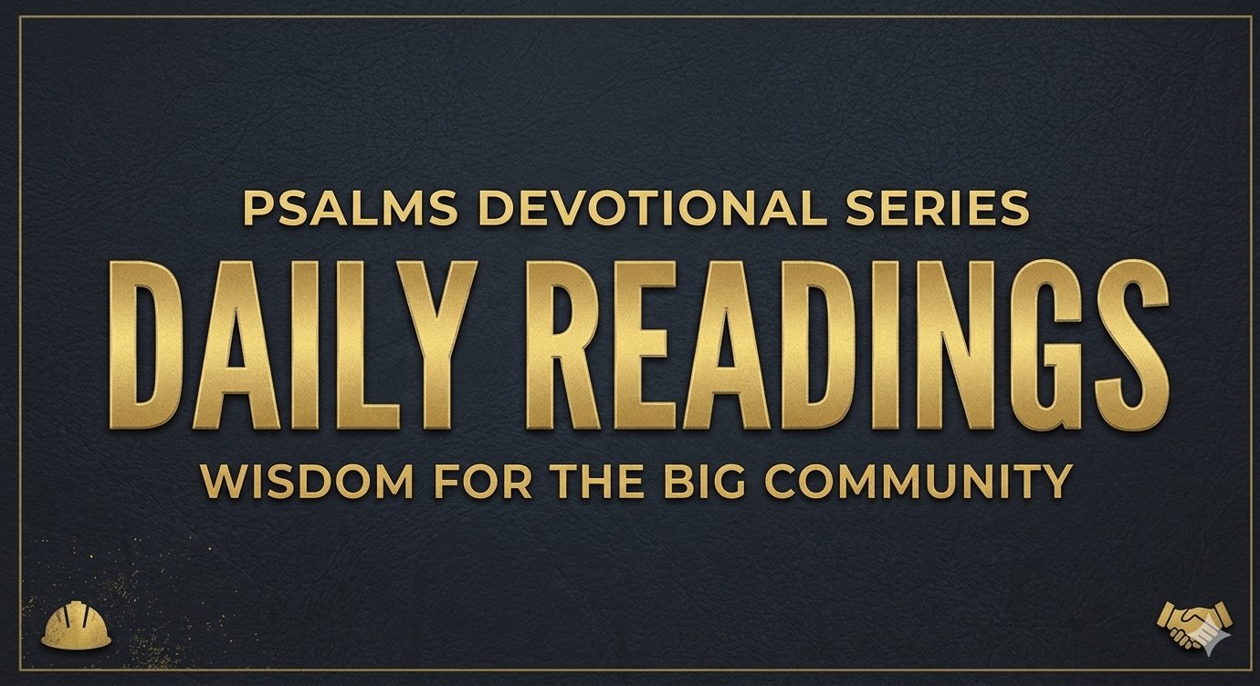 Psalms Daily Devotional:    Day 30 (Oct)