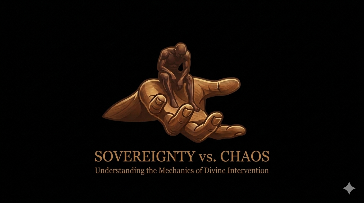 Sovereignty vs. Chaos: Understanding the Mechanics of Divine Intervention