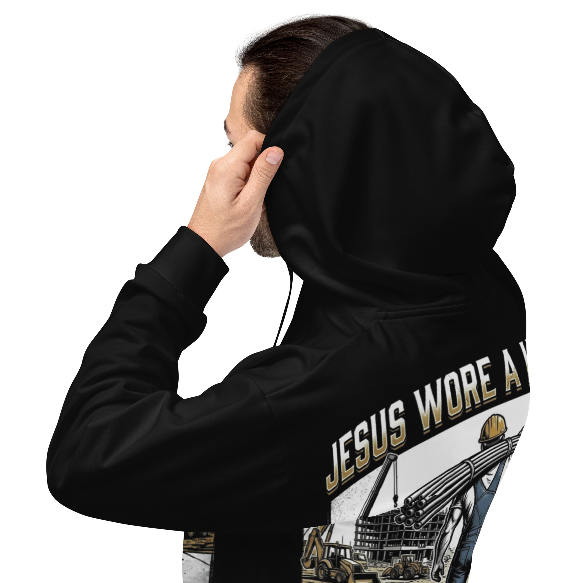 Unisex Hoodie (Recycled) - Image 10