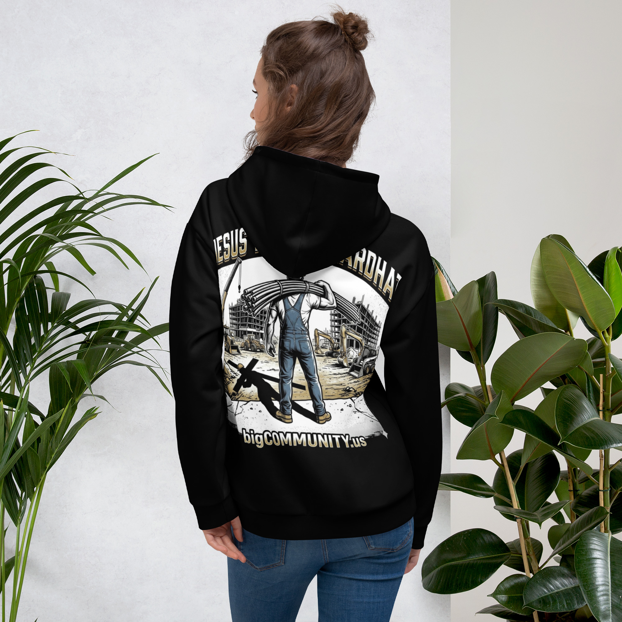Unisex Hoodie (Recycled) - Image 4