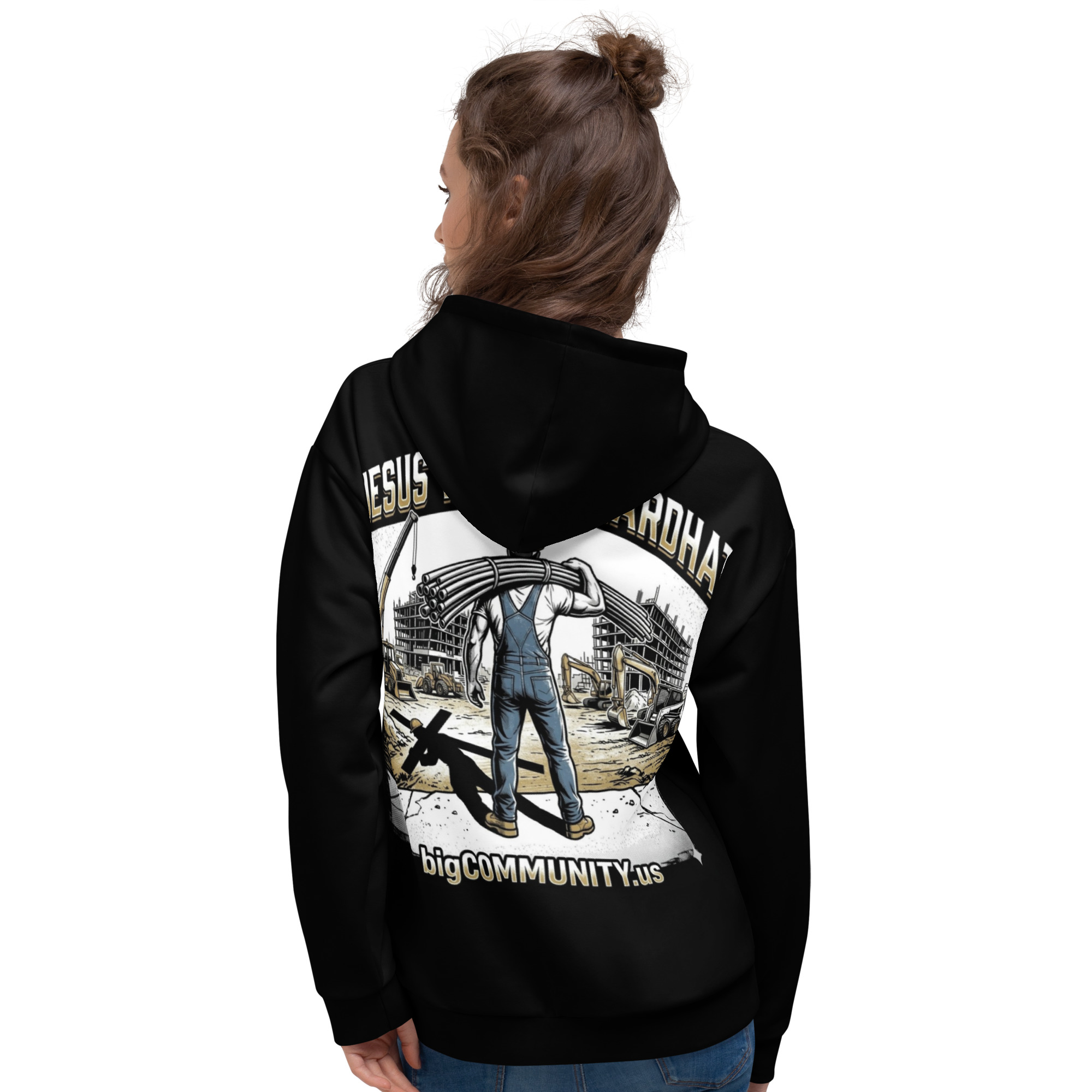 Unisex Hoodie (Recycled) - Image 5