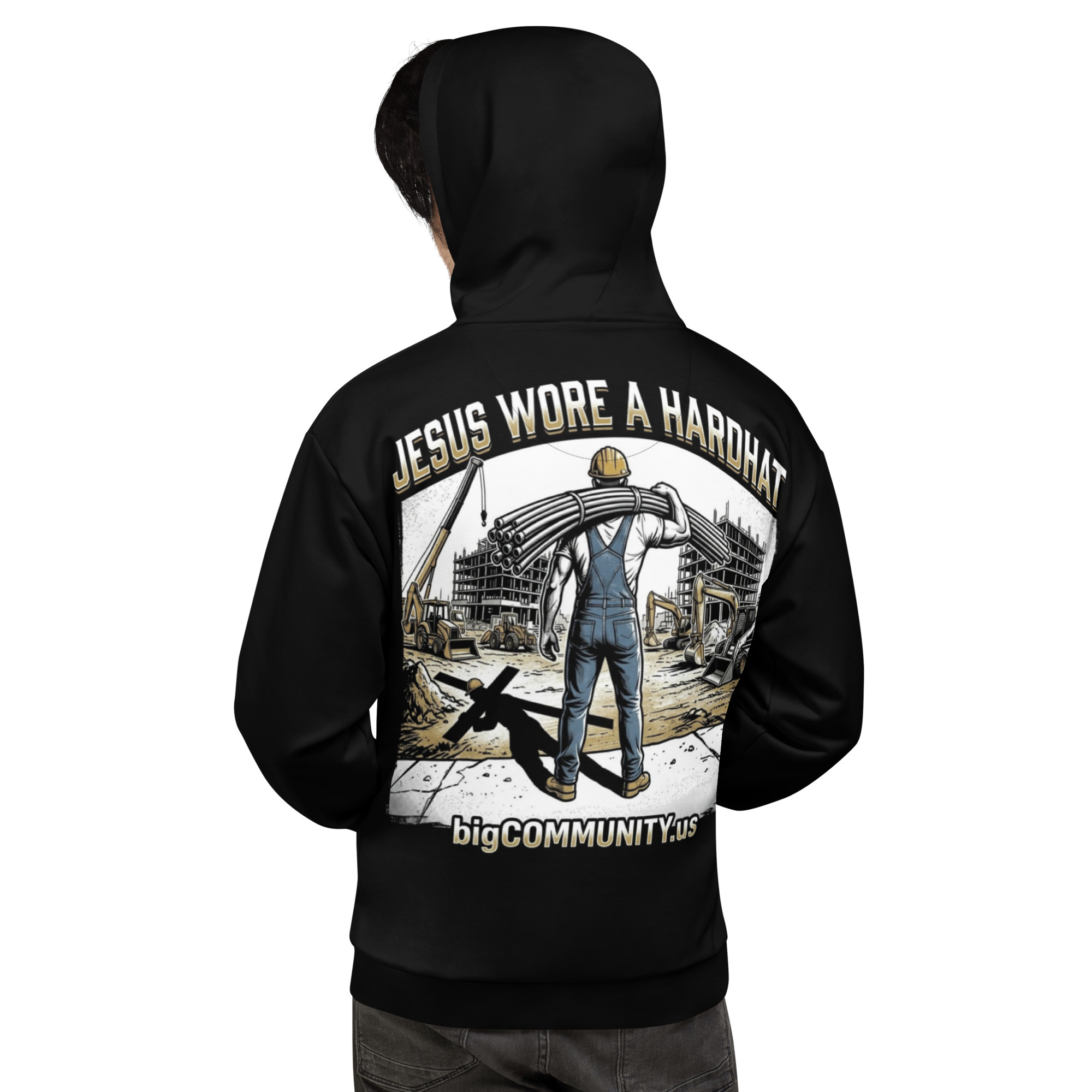 Unisex Hoodie (Recycled) - Image 9