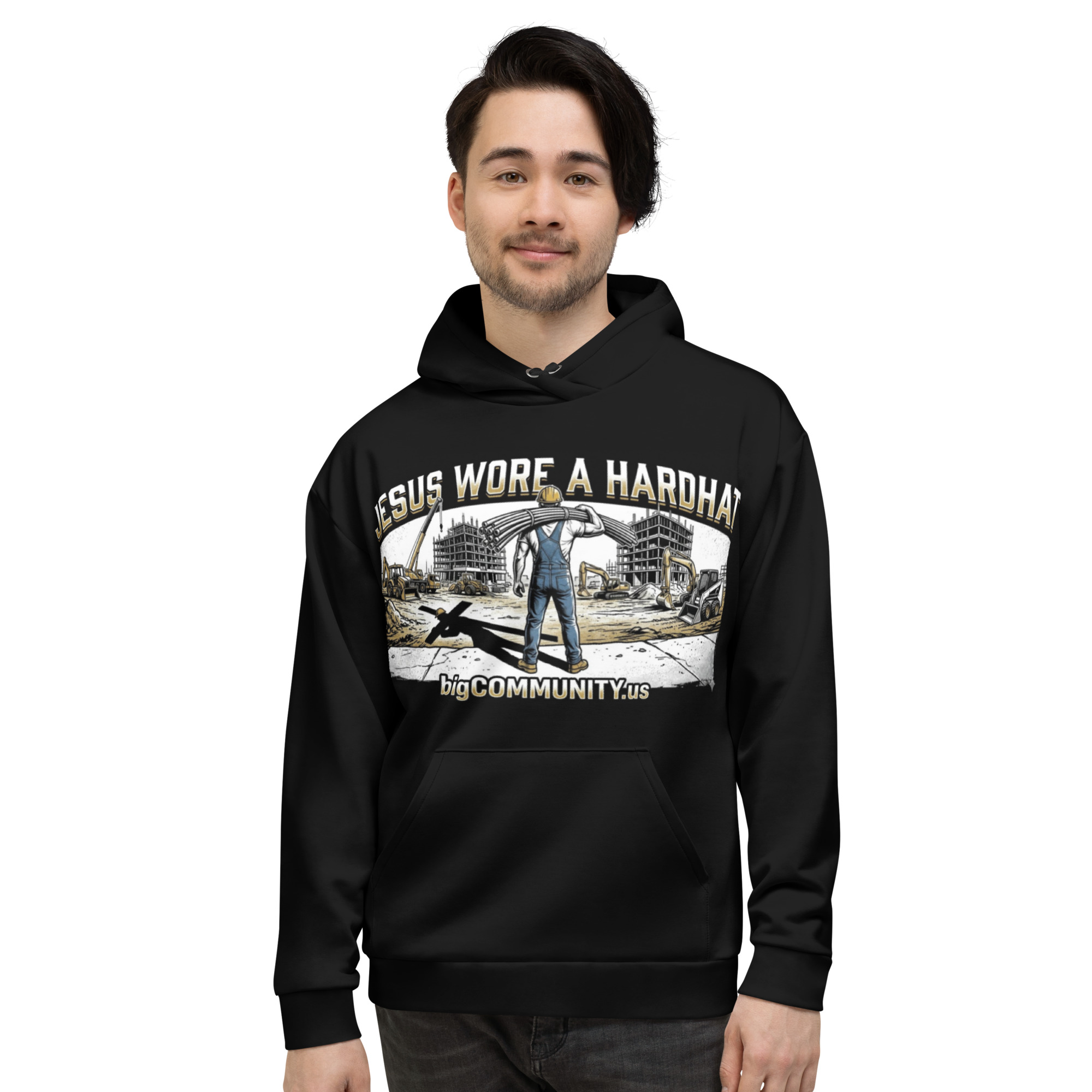Unisex Hoodie (Recycled) - Image 8