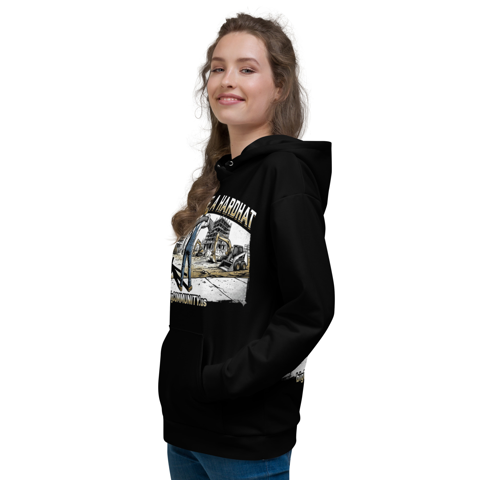 Unisex Hoodie (Recycled) - Image 3
