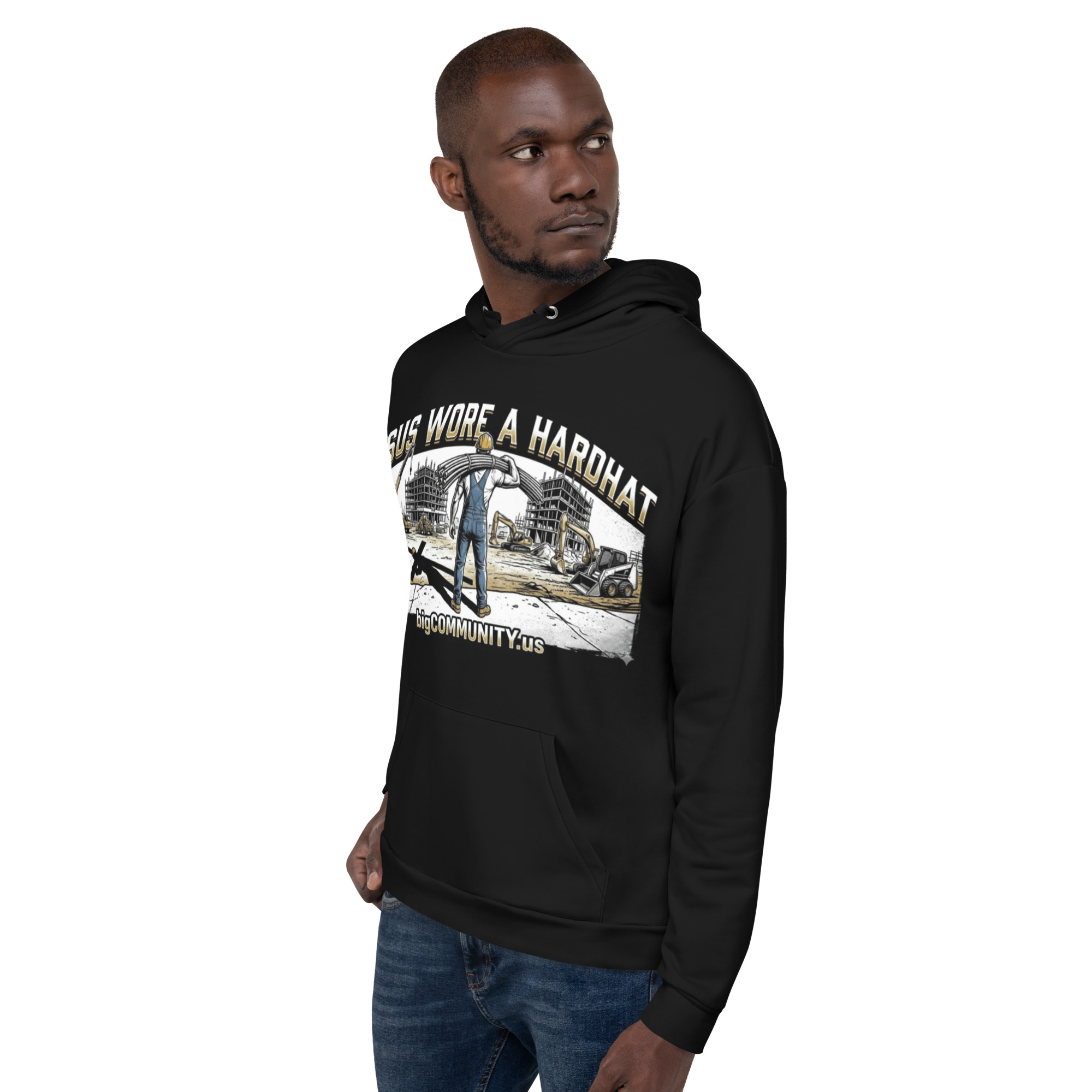 Unisex Hoodie (Recycled) - Image 7