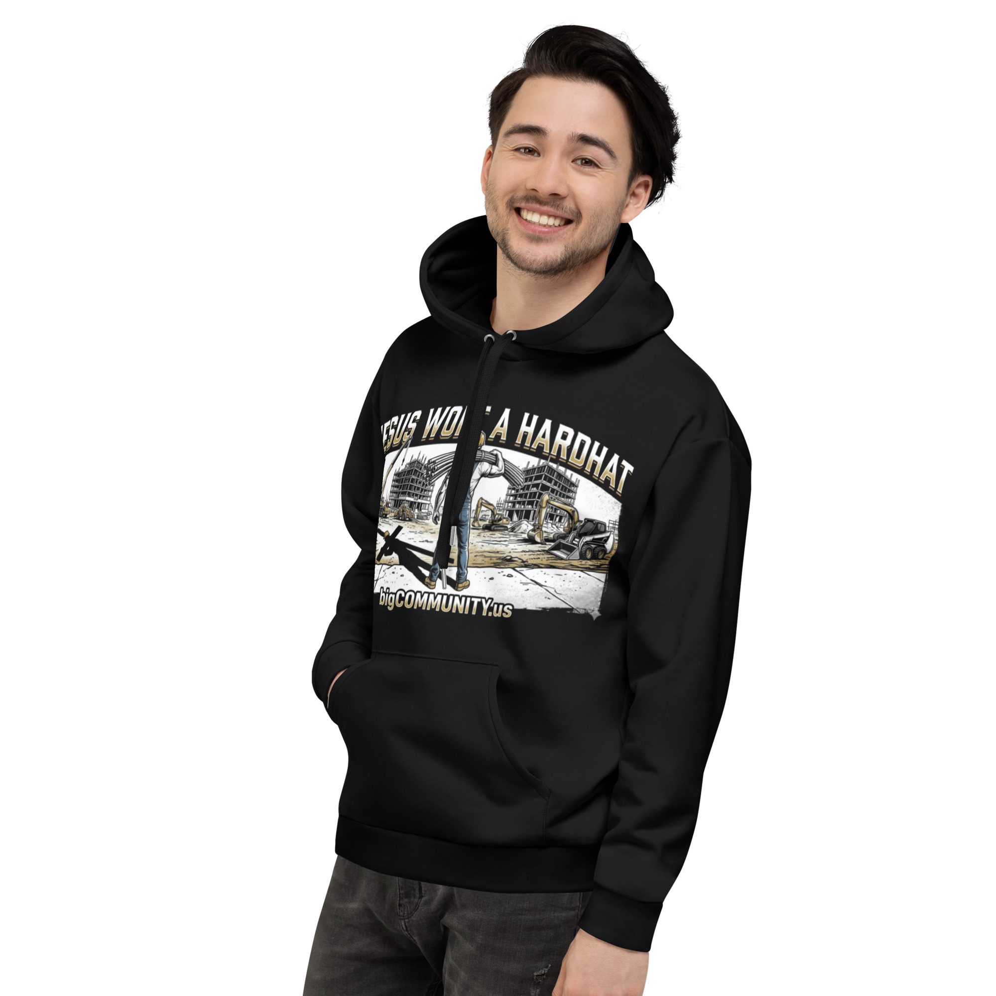 Unisex Hoodie (Recycled) - Image 11