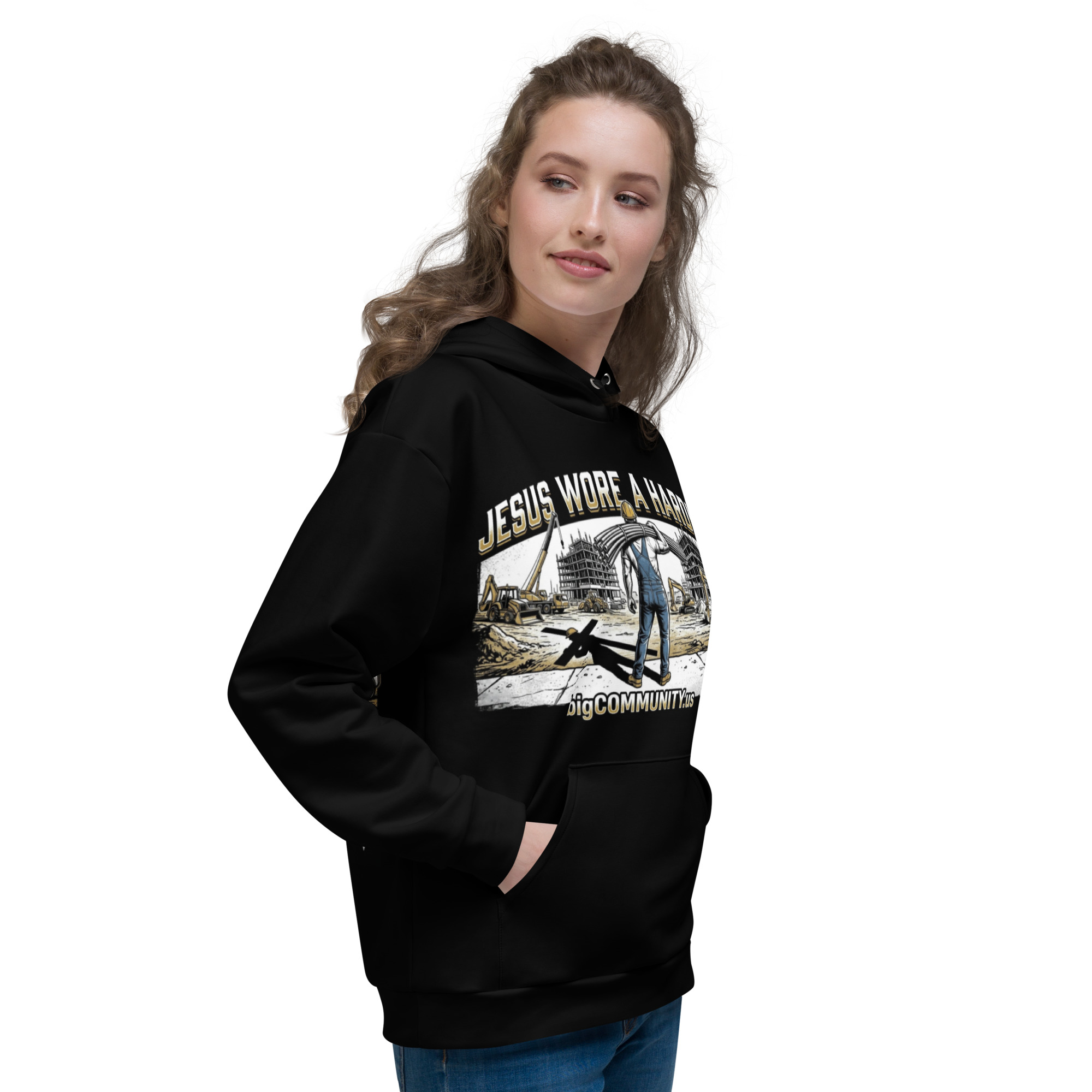 Unisex Hoodie (Recycled) - Image 2