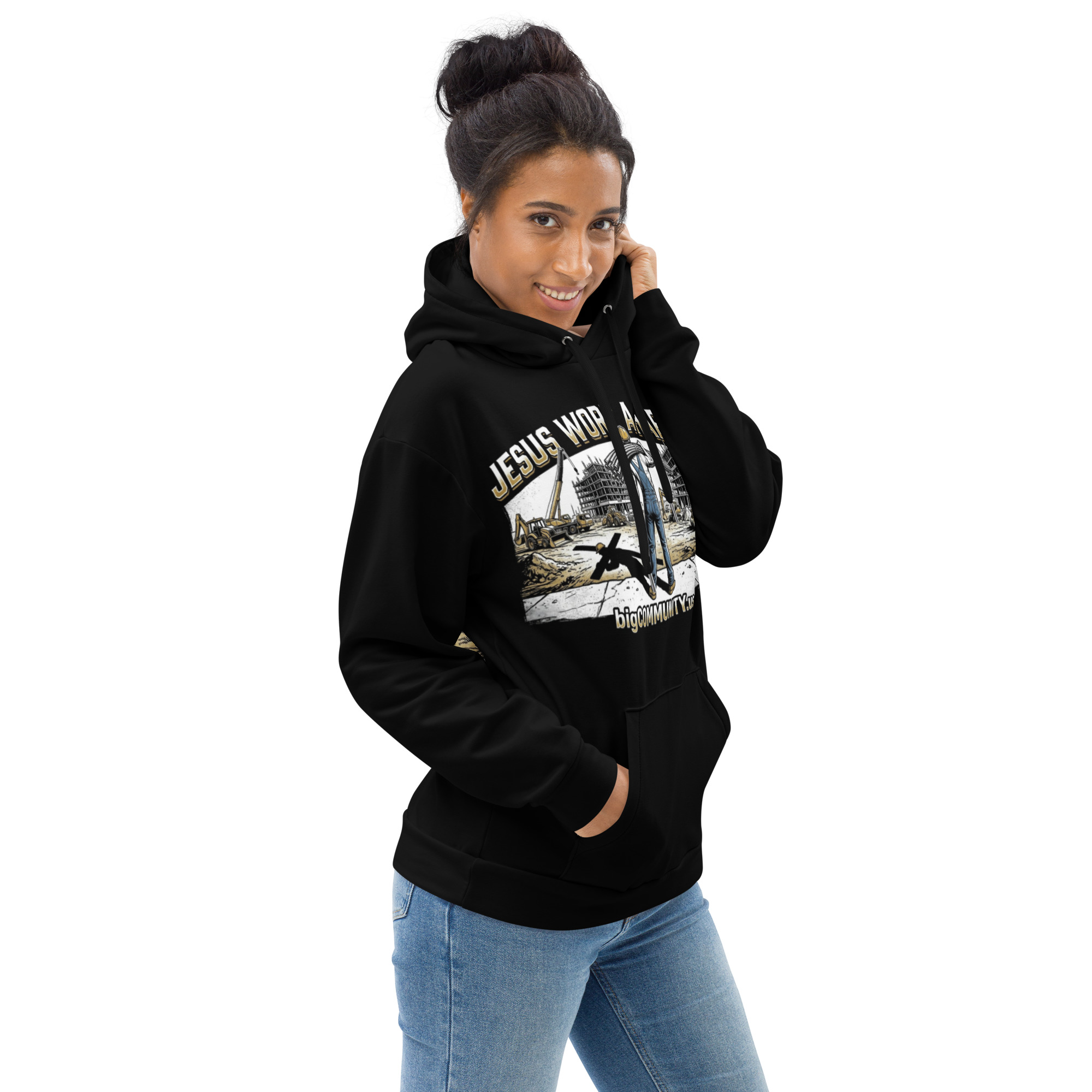 Unisex Hoodie (Recycled) - Image 6