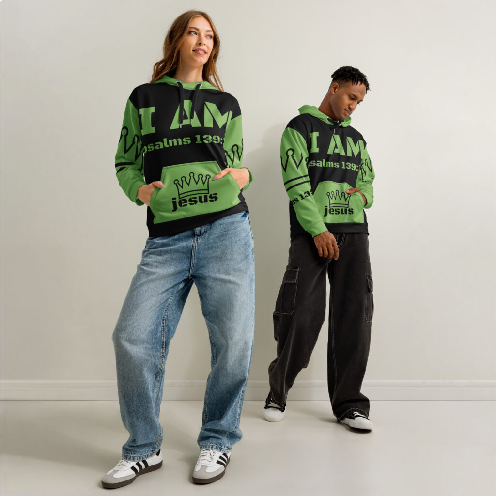 Unisex cotton hoodie