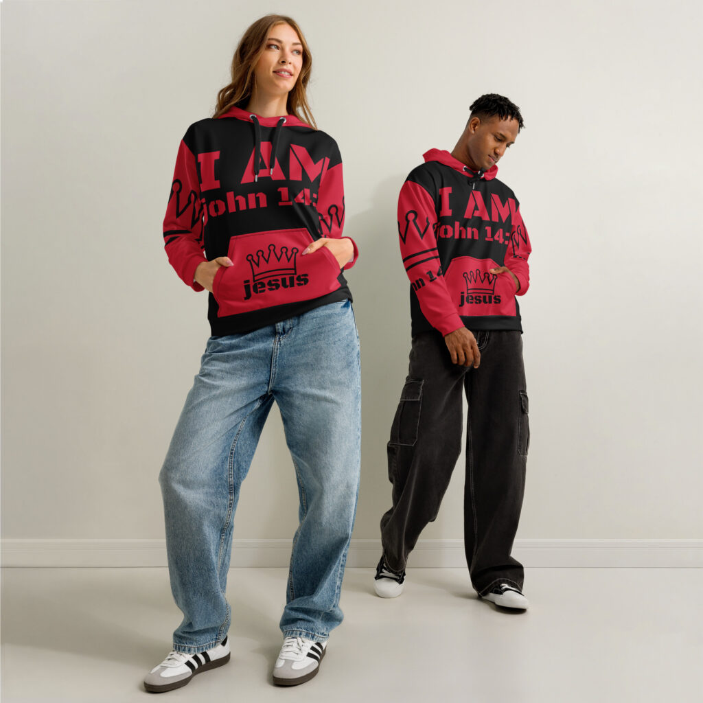Unisex cotton hoodie