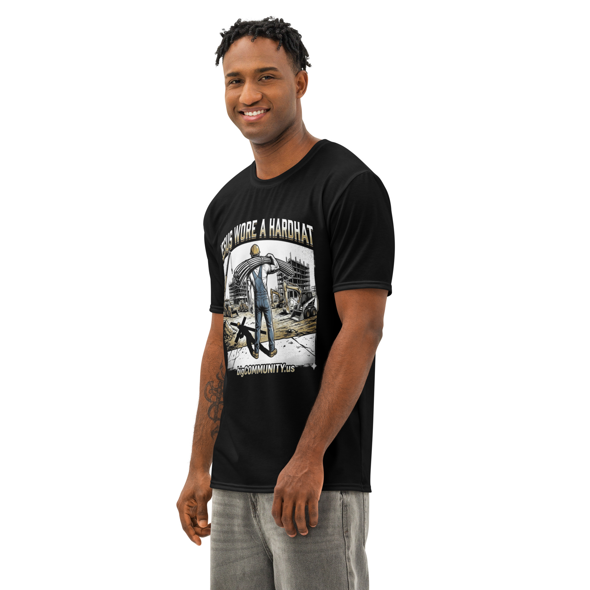 Men’s cotton crew neck t-shirt - Image 4